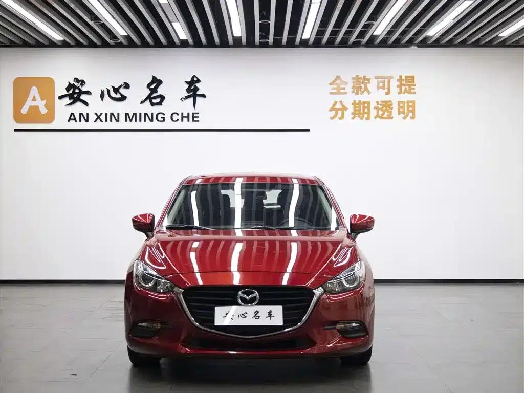 Mazda3 Axela 2019 Cloud Control Edition Hatchback 1.5L Automatic Comfort Model (China VI Emission Standard) — миниатюра 2