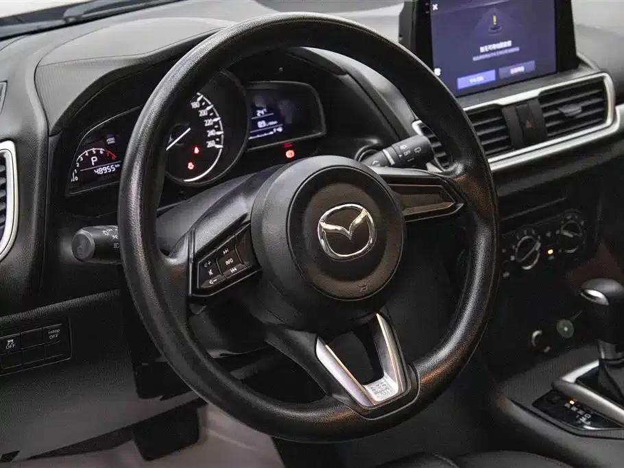 Mazda3 Axela 2019 Cloud Control Edition Hatchback 1.5L Automatic Comfort Model (China VI Emission Standard) — миниатюра 17