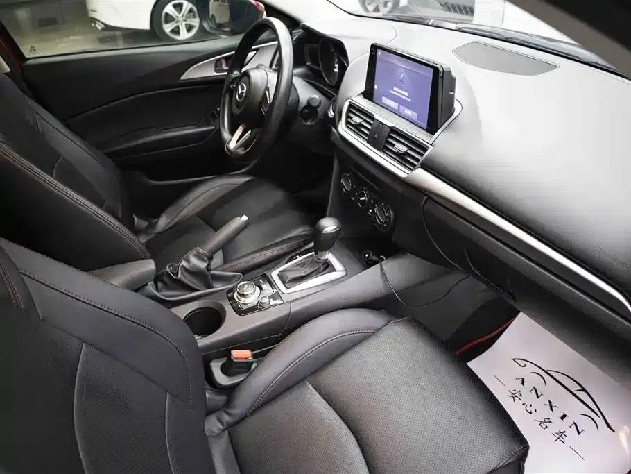 Mazda3 Axela 2019 Cloud Control Edition Hatchback 1.5L Automatic Comfort Model (China VI Emission Standard) — миниатюра 18