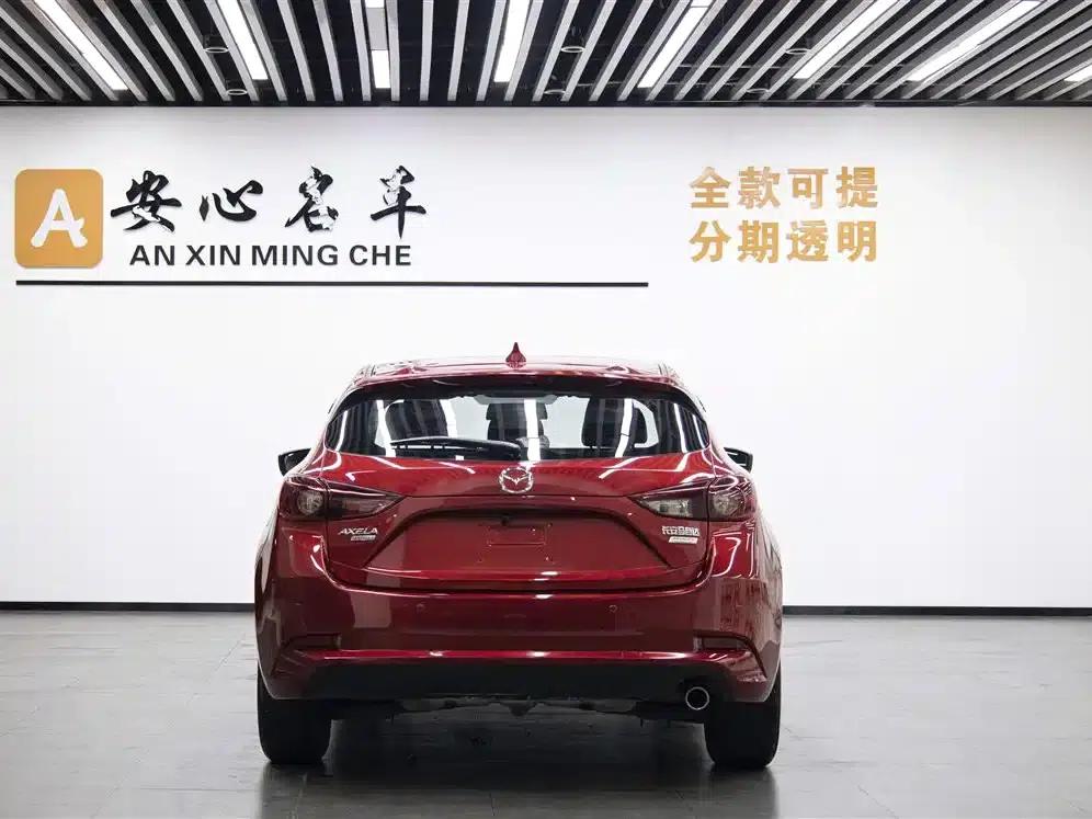 Mazda3 Axela 2019 Cloud Control Edition Hatchback 1.5L Automatic Comfort Model (China VI Emission Standard) — миниатюра 5