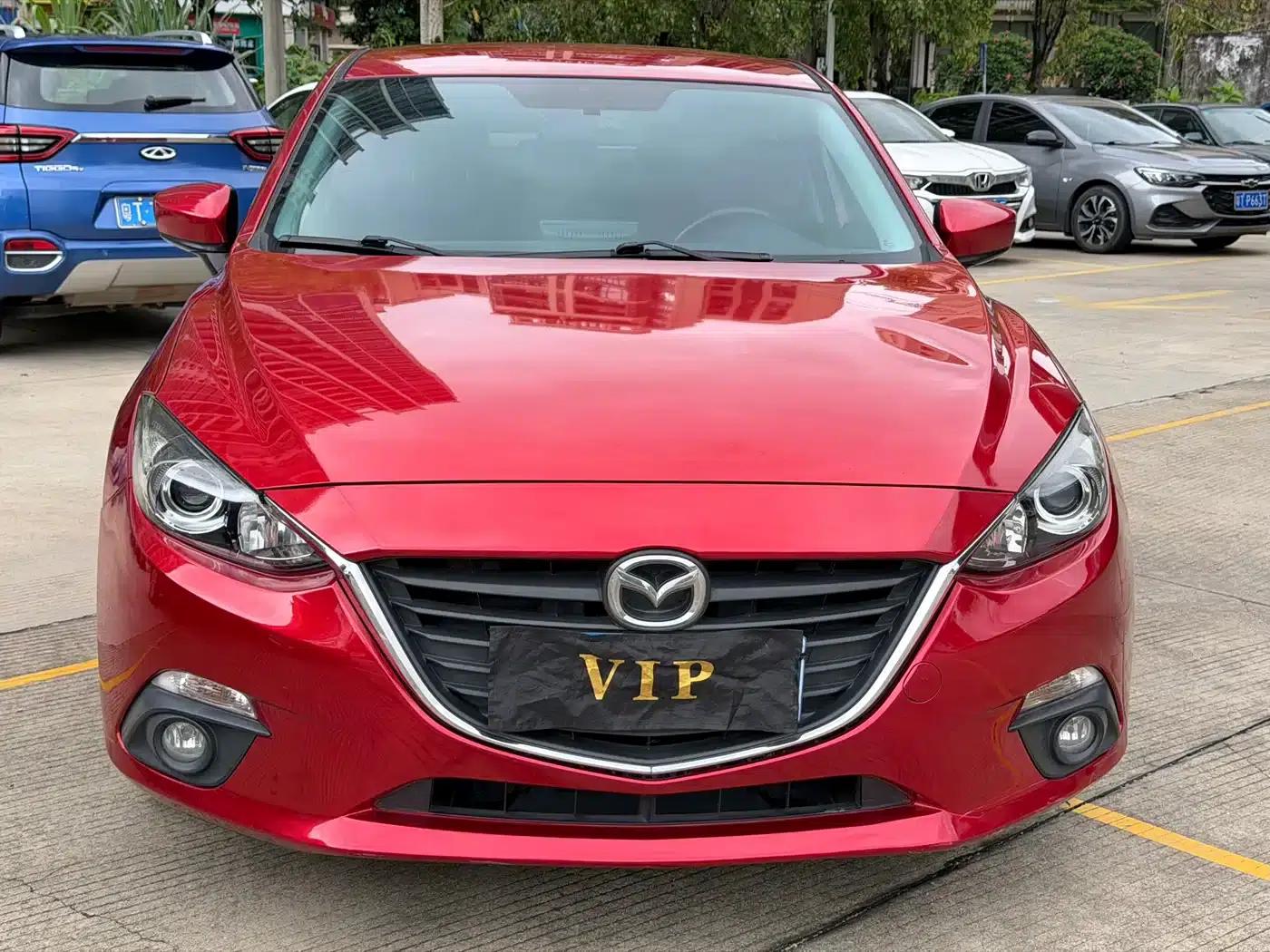 Mazda3 Axela 2016 Sedan 1.5L Automatic Comfort — миниатюра 2