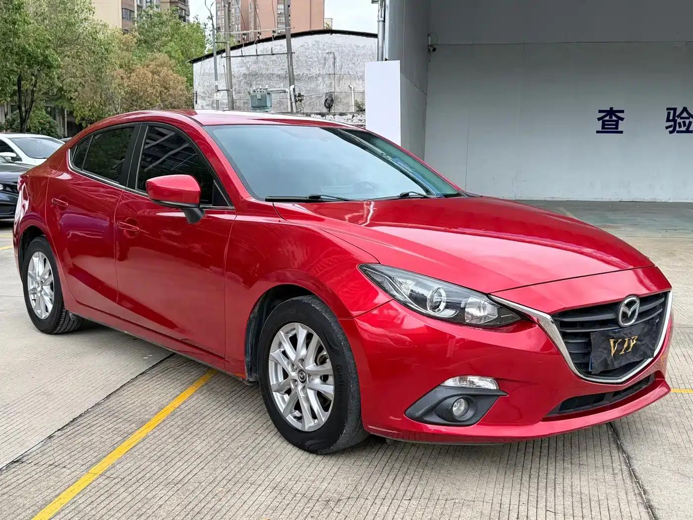 Mazda3 Axela 2016 Sedan 1.5L Automatic Comfort — миниатюра 3