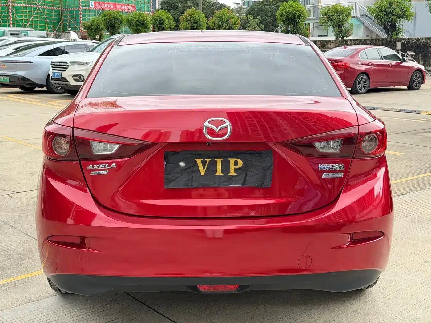 Mazda3 Axela 2016 Sedan 1.5L Automatic Comfort — миниатюра 5