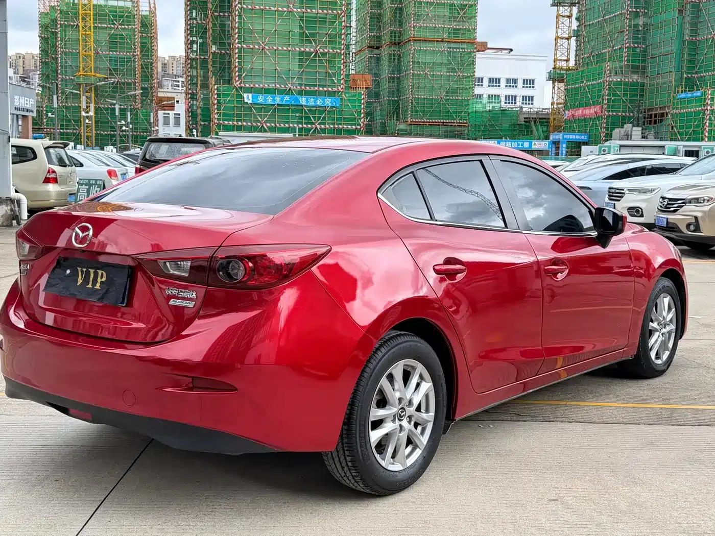 Mazda3 Axela 2016 Sedan 1.5L Automatic Comfort — миниатюра 6