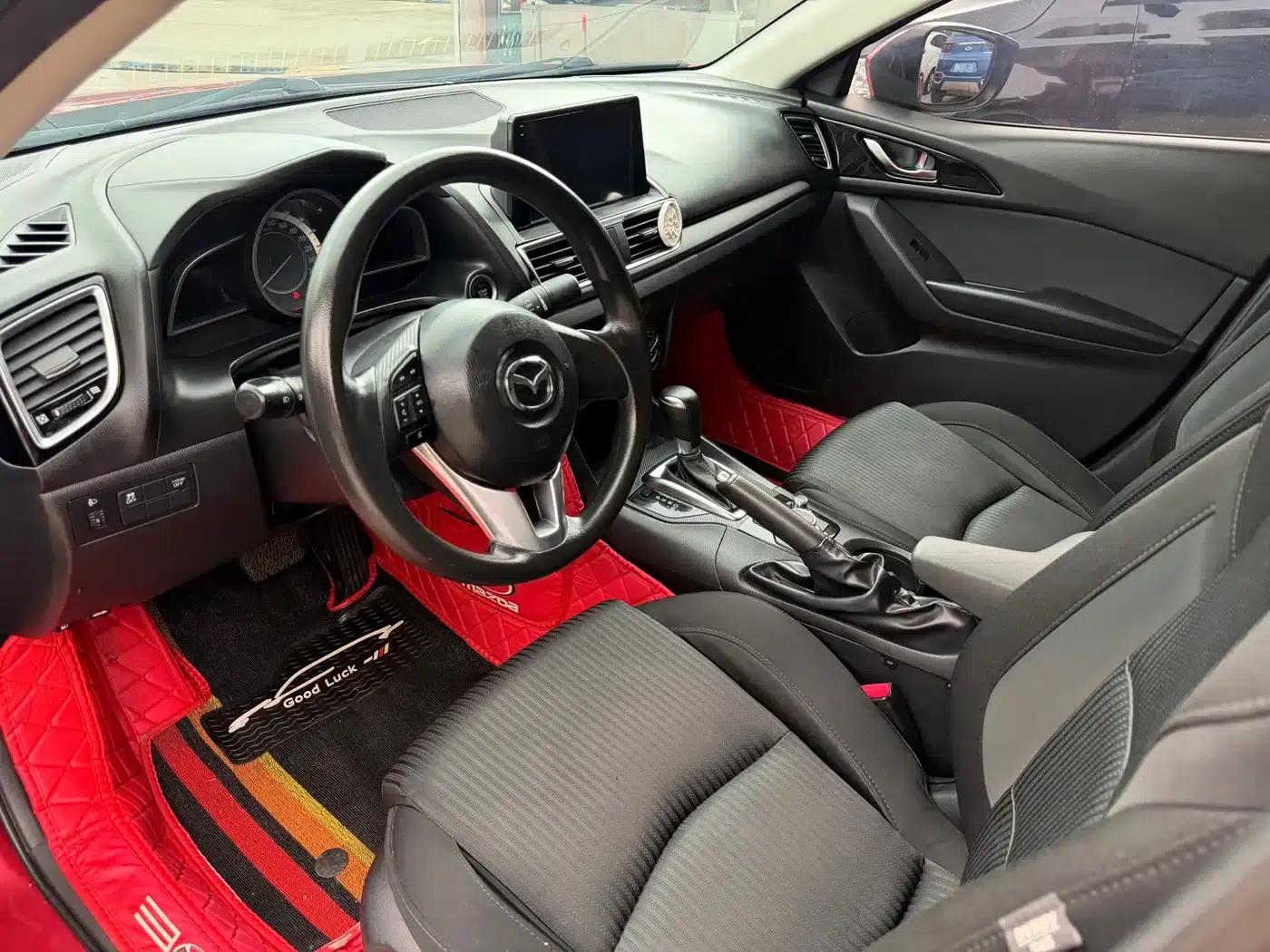 Mazda3 Axela 2016 Sedan 1.5L Automatic Comfort — миниатюра 9