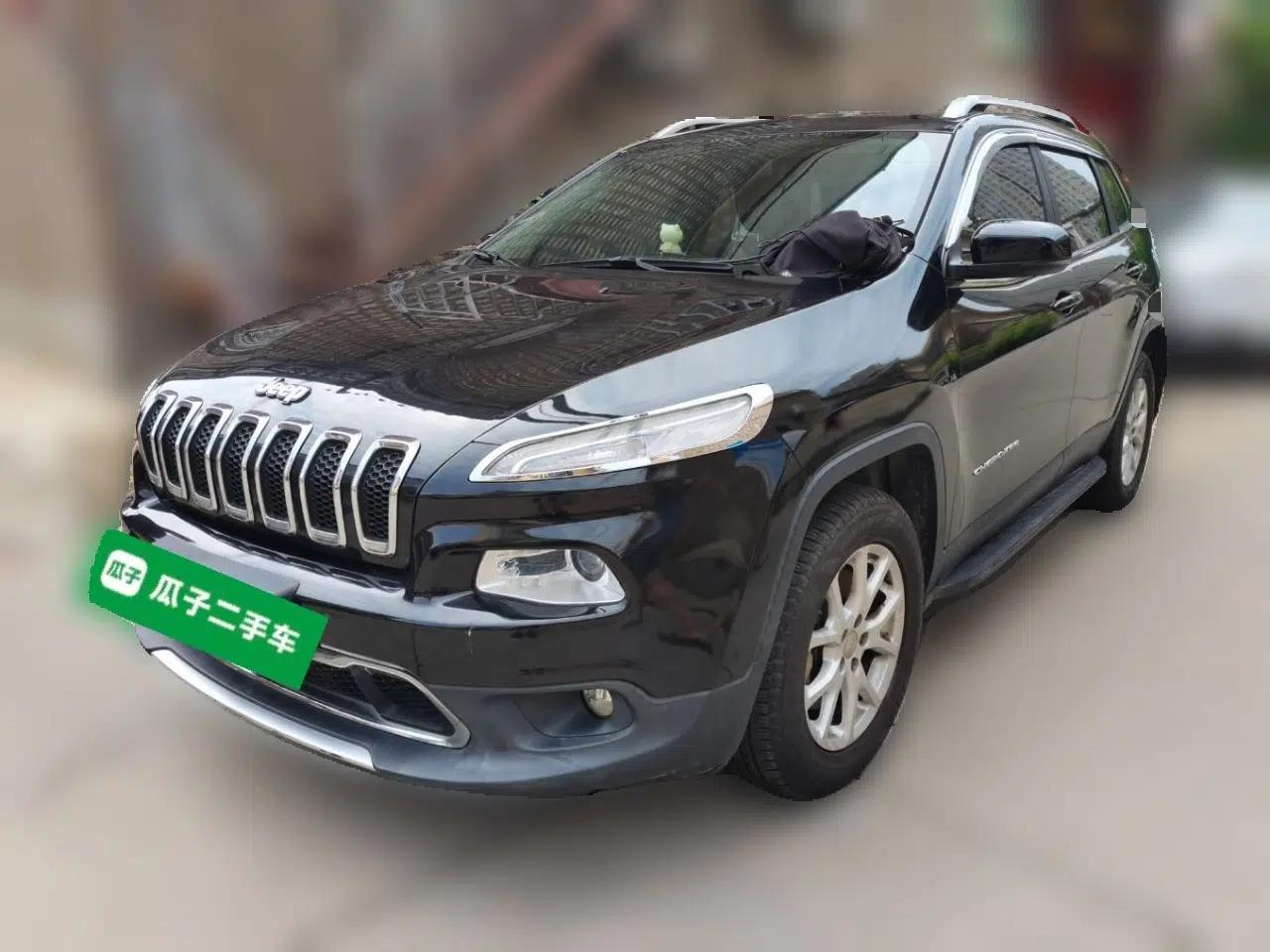 Jeep Cherokee 2016 2.4L Professional Smart Version — миниатюра 1