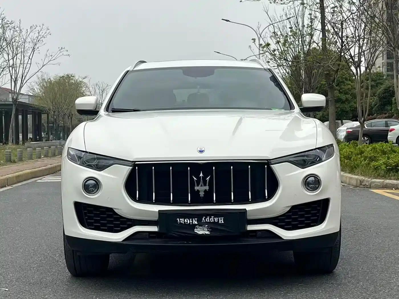 2018 Levante 3.0T Classic Edition — миниатюра 2