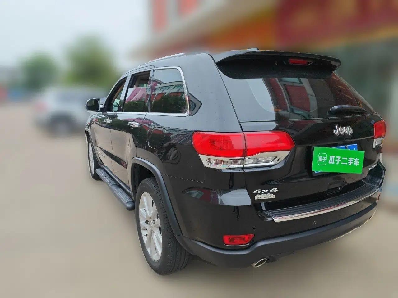 Jeep Grand Cherokee — миниатюра 4