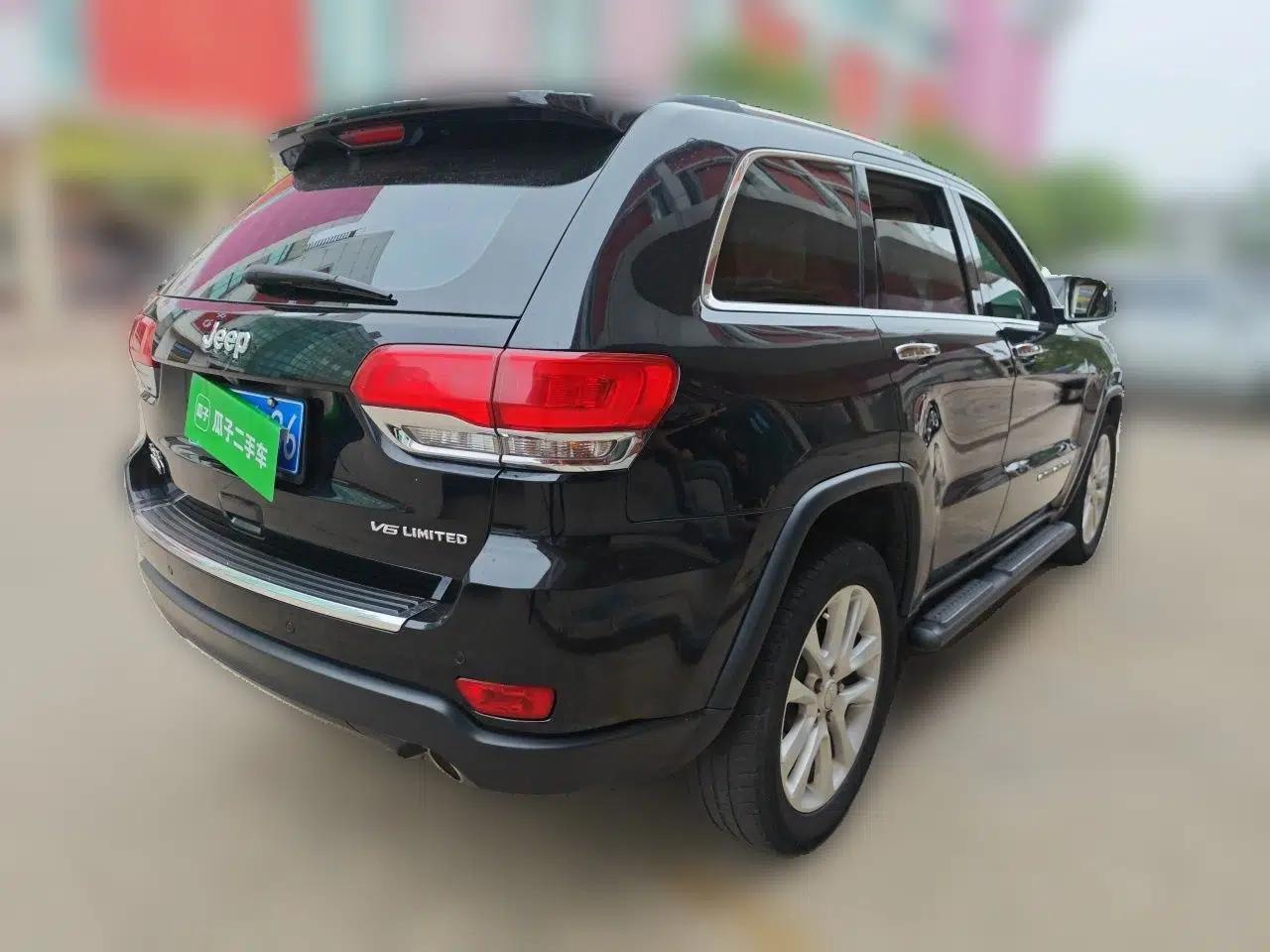 Jeep Grand Cherokee — миниатюра 6