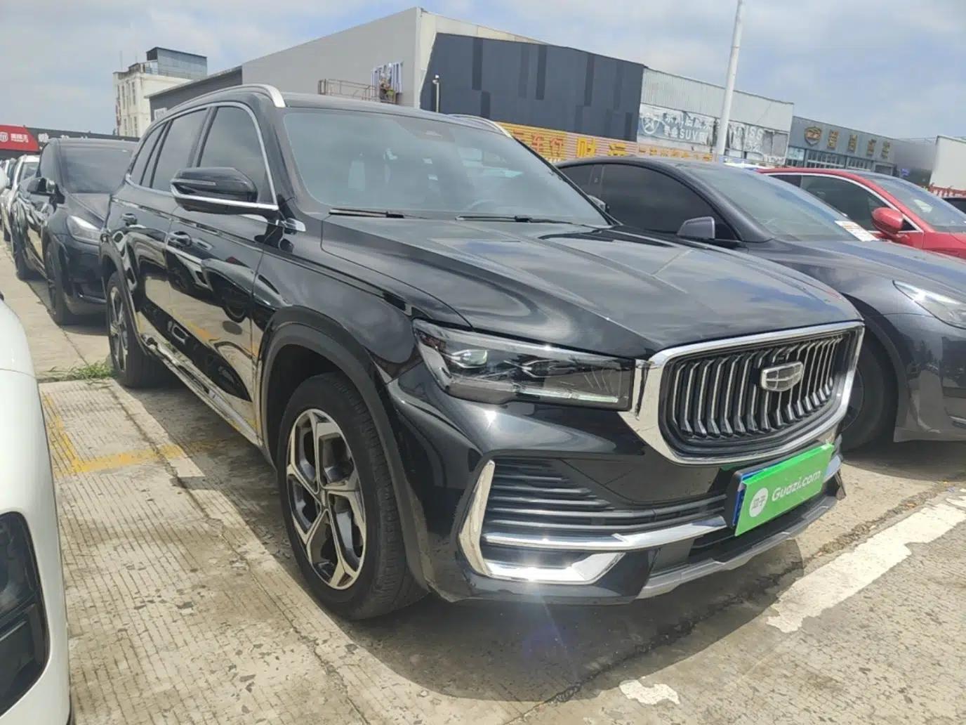 Geely Auto Monjaro L 2021 2.0TD DCT EVO Two-Wheel Drive Prestige Version — миниатюра 3