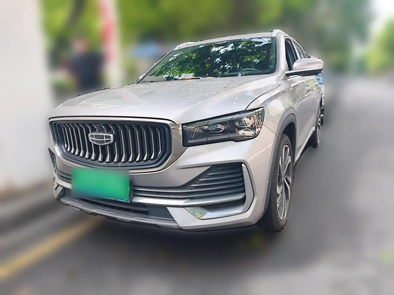 Geely Auto Monjaro L 2021 2.0TD High-Power Automatic All-Wheel-Drive Flagship Version — миниатюра 1
