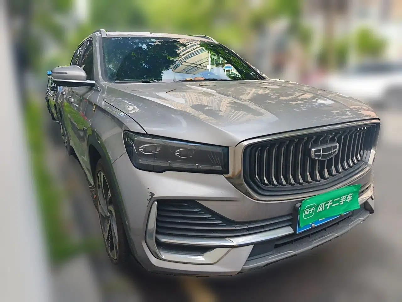 Geely Auto Monjaro L 2021 2.0TD High-Power Automatic All-Wheel-Drive Flagship Version — миниатюра 3