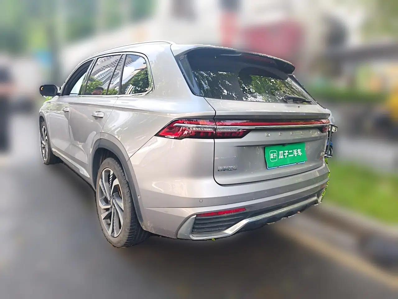 Geely Auto Monjaro L 2021 2.0TD High-Power Automatic All-Wheel-Drive Flagship Version — миниатюра 4