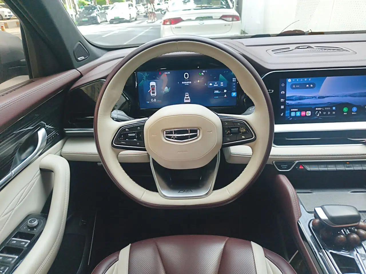 Geely Auto Monjaro L 2021 2.0TD High-Power Automatic All-Wheel-Drive Flagship Version — миниатюра 10