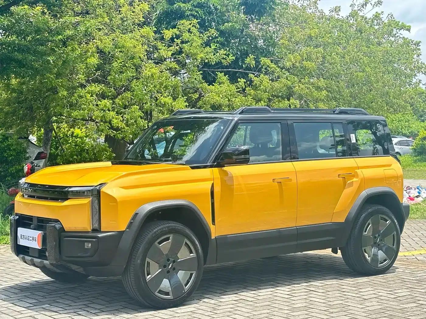 Fengyun X3L 2025 205 AWD High-Performance Edition — миниатюра 1