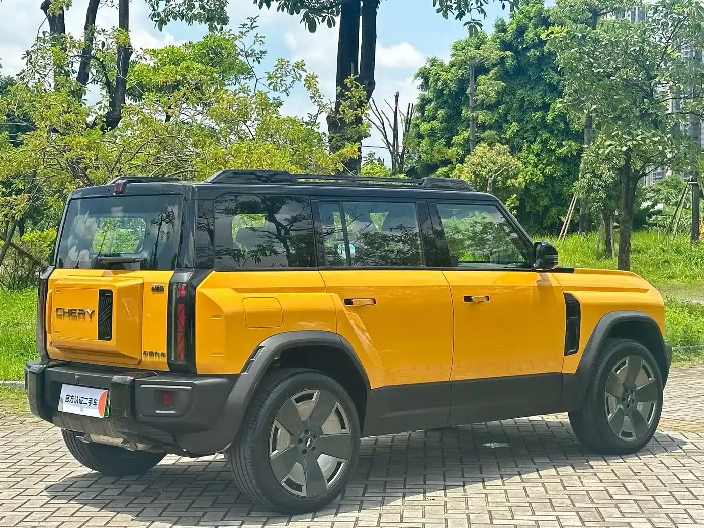 Fengyun X3L 2025 205 AWD High-Performance Edition — миниатюра 9