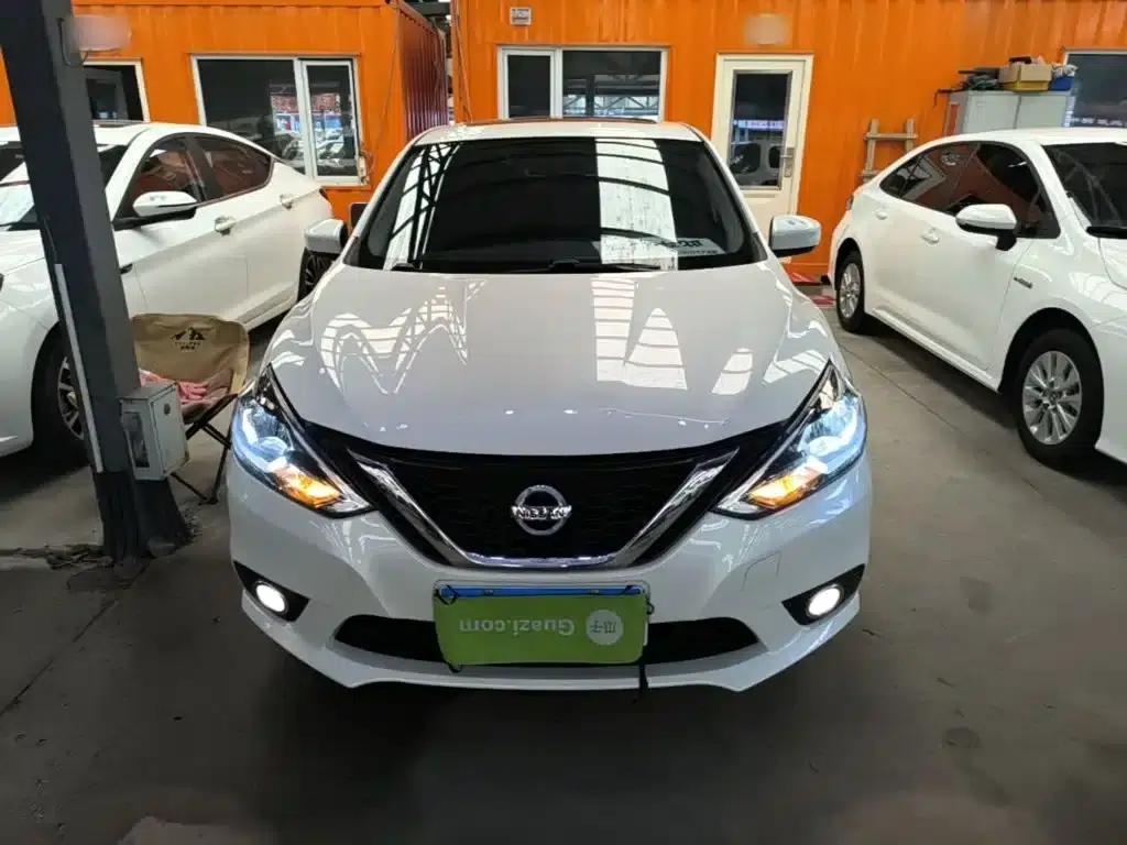 Nissan Sylphy 2022 Classic 1.6XL CVT Luxury Edition — миниатюра 3