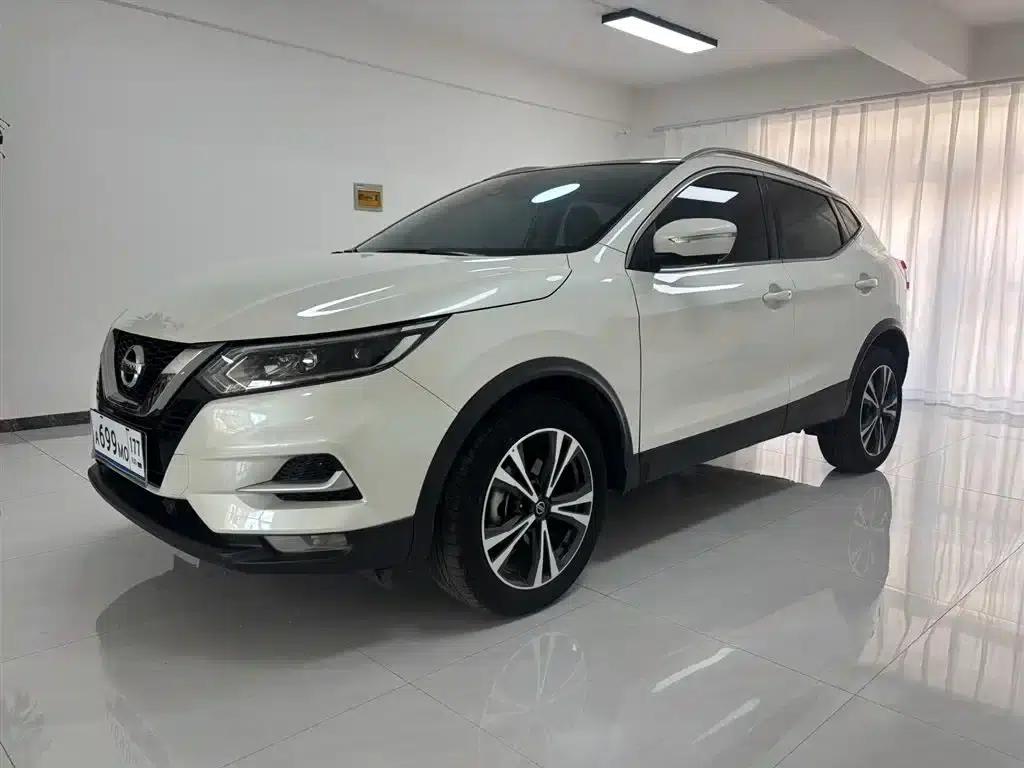 Nissan Qashqai 2022 2.0L CVT XV Prem.Pro Luxury Navigation Edition — миниатюра 1