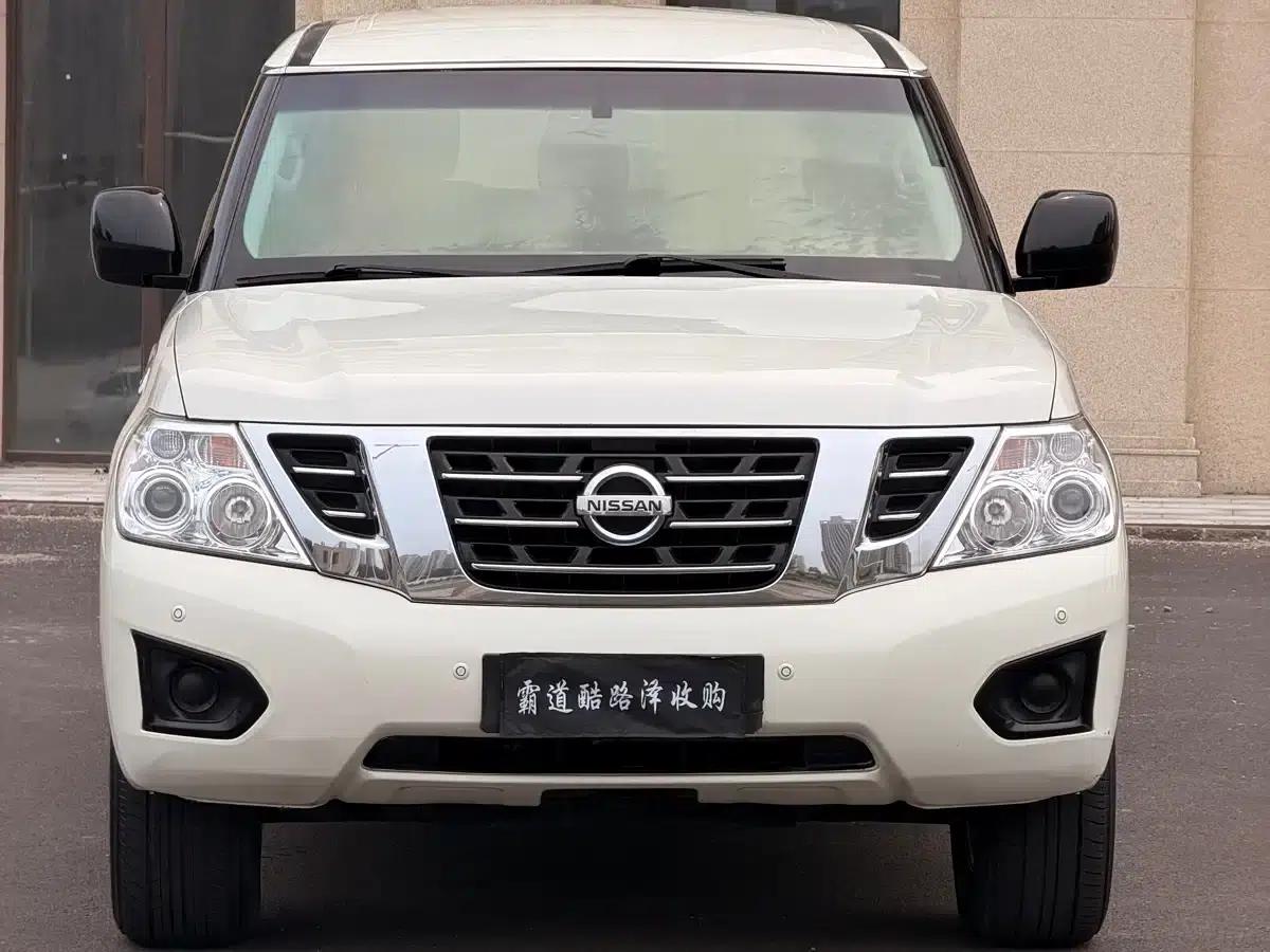 Nissan Patrol 2018 4.0L Platinum Edition — миниатюра 3