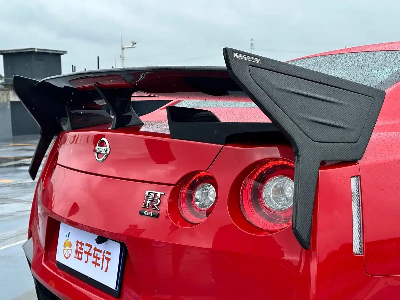 2012 Nissan GT-R 3.8T Premium Edition — миниатюра 15