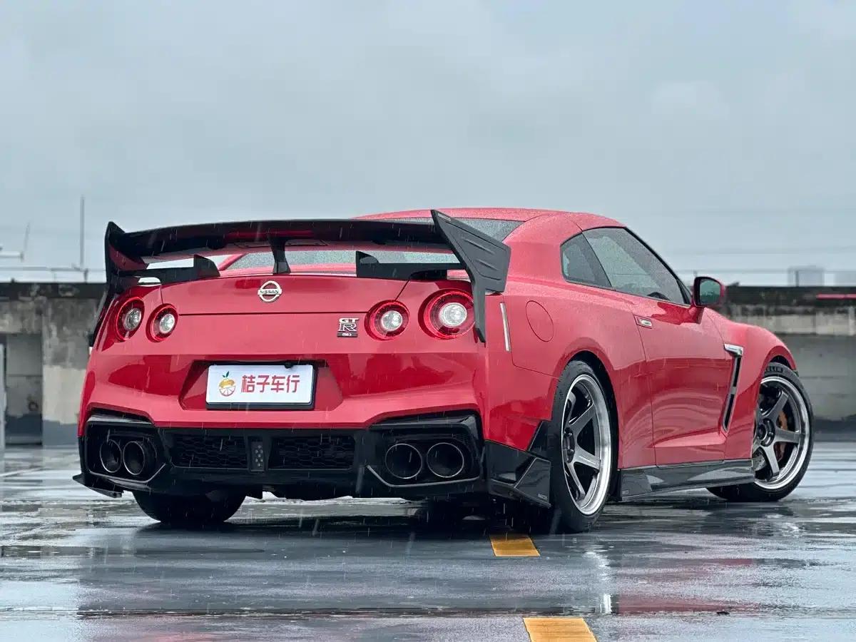 2012 Nissan GT-R 3.8T Premium Edition — миниатюра 16