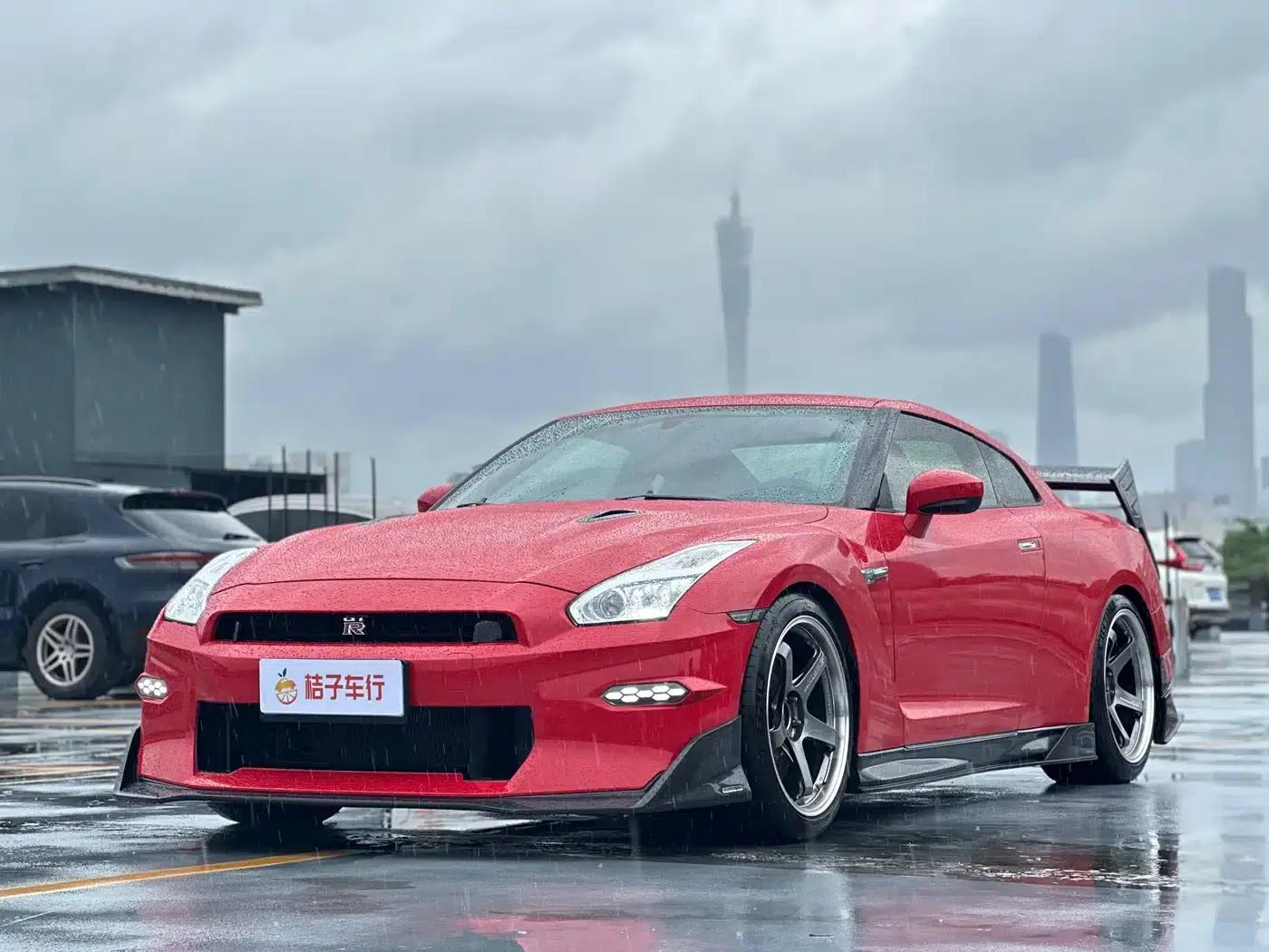 2012 Nissan GT-R 3.8T Premium Edition — миниатюра 3