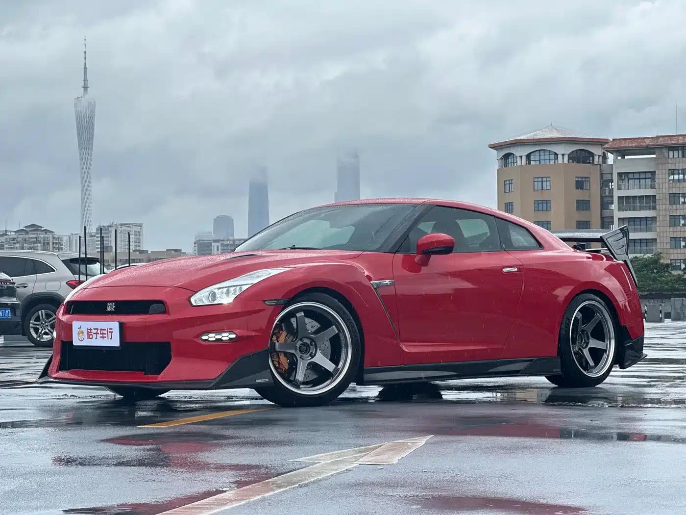 2012 Nissan GT-R 3.8T Premium Edition — миниатюра 4