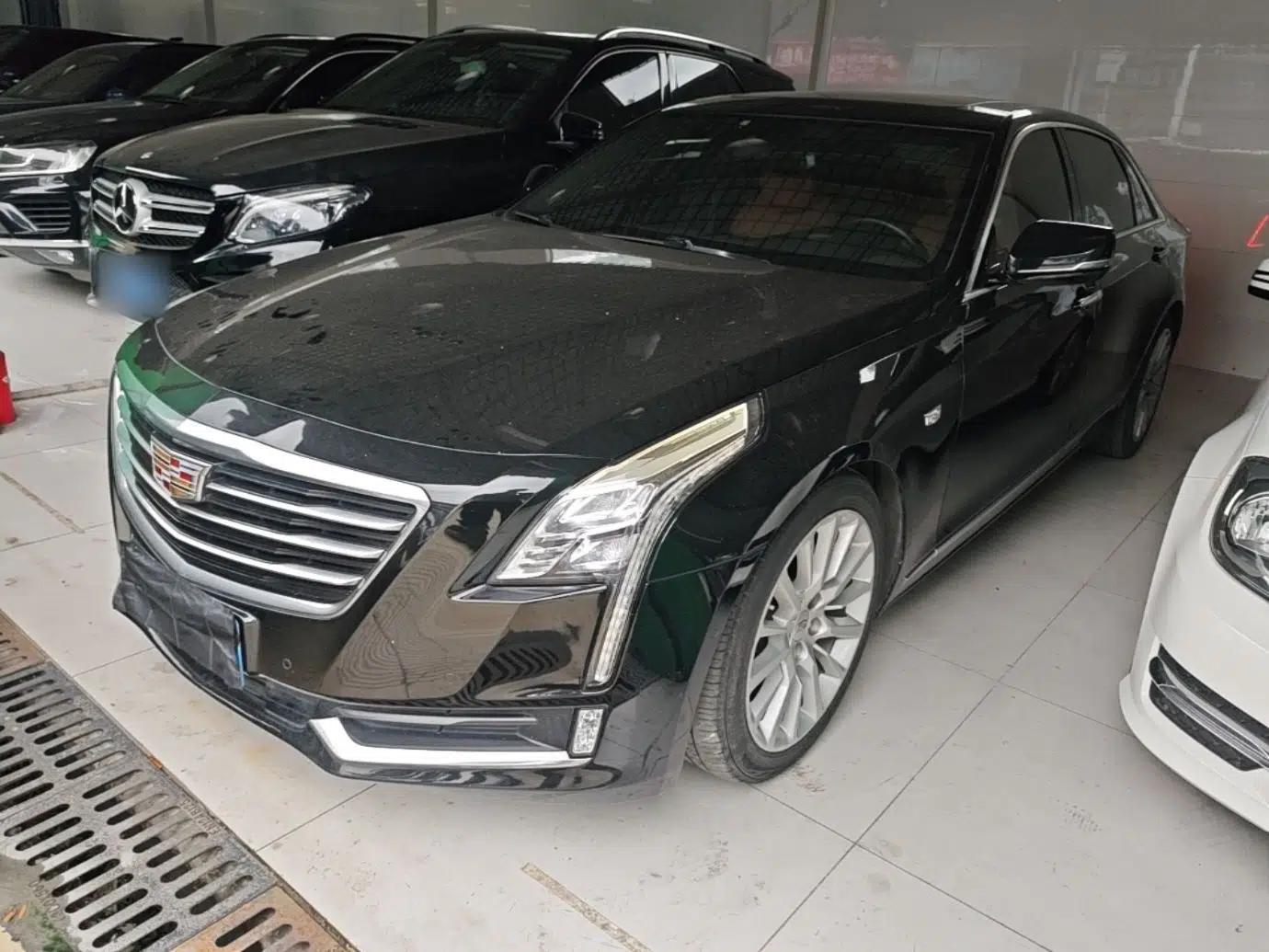 Cadillac CT6 2017 28T Premier Model — миниатюра 1