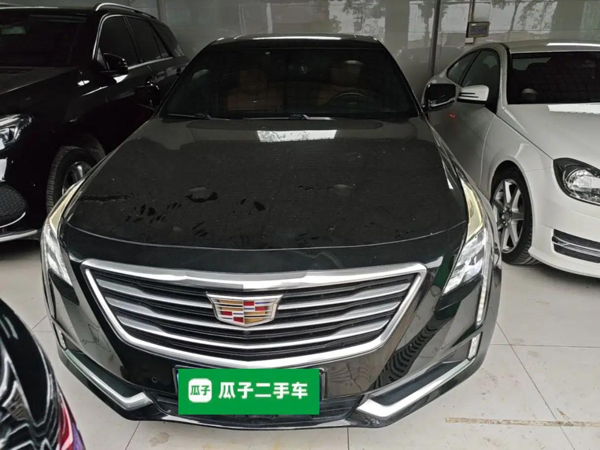 Cadillac CT6 2017 28T Premier Model — миниатюра 2