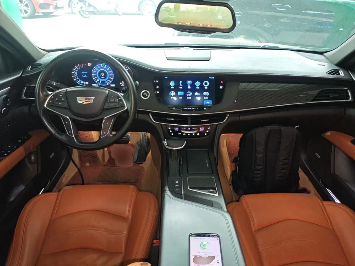 Cadillac CT6 2017 28T Premier Model — миниатюра 12