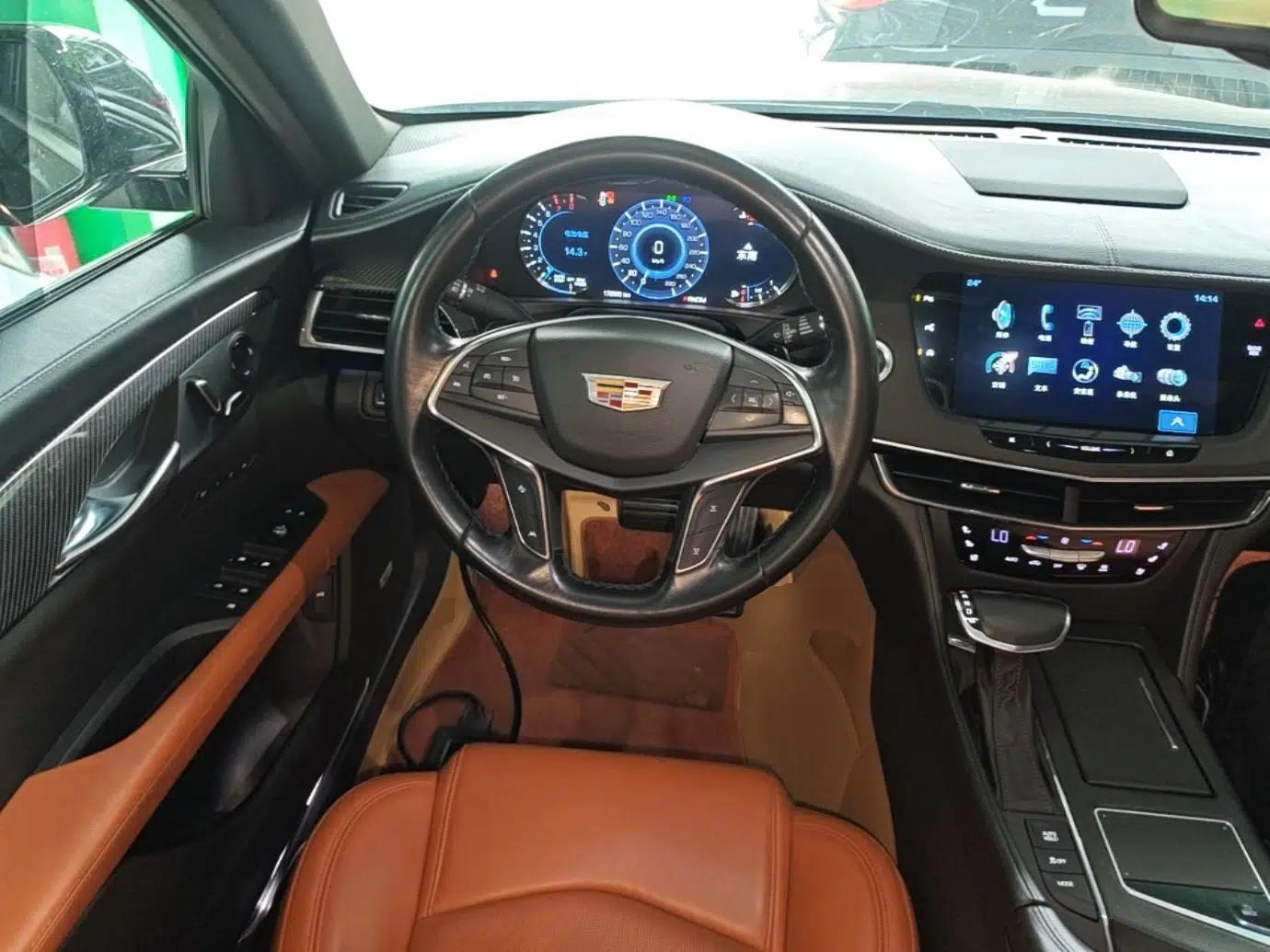 Cadillac CT6 2017 28T Premier Model — миниатюра 13