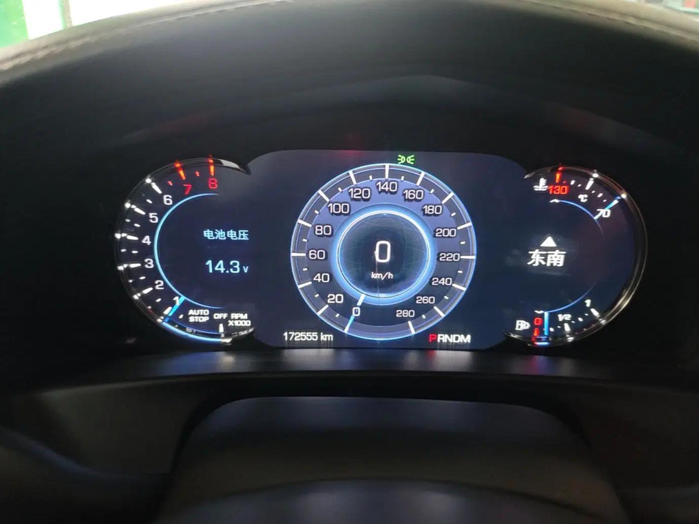 Cadillac CT6 2017 28T Premier Model — миниатюра 14