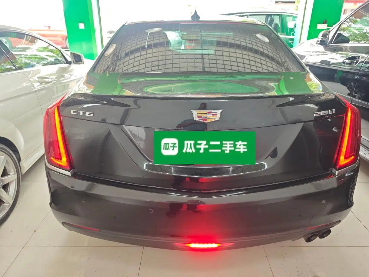 Cadillac CT6 2017 28T Premier Model — миниатюра 5