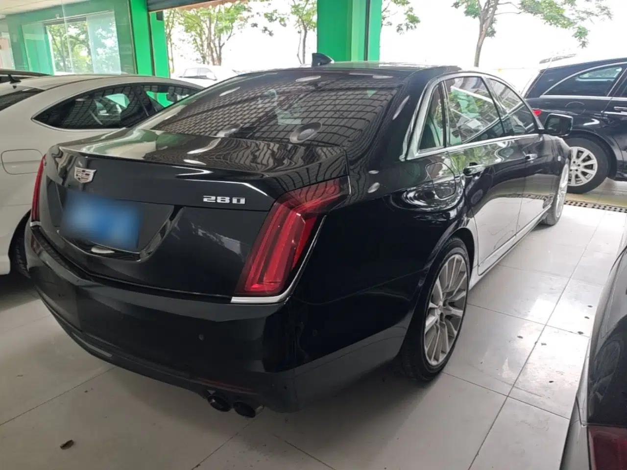 Cadillac CT6 2017 28T Premier Model — миниатюра 6