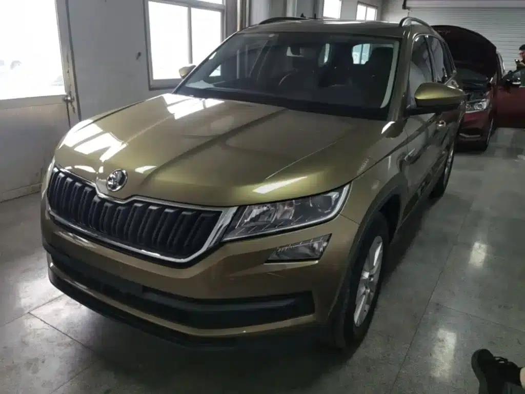 2017 Kodiaq TSI330 5-seater 2WD Standard Edition — миниатюра 1