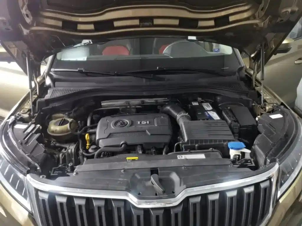 2017 Kodiaq TSI330 5-seater 2WD Standard Edition — миниатюра 20