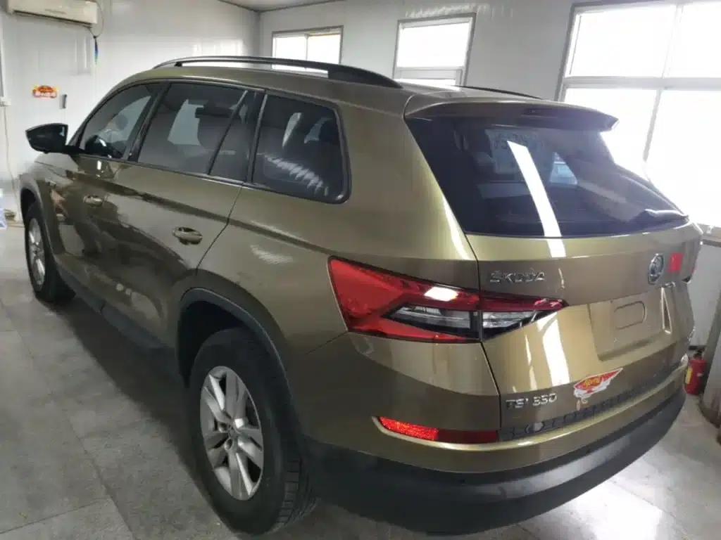 2017 Kodiaq TSI330 5-seater 2WD Standard Edition — миниатюра 5