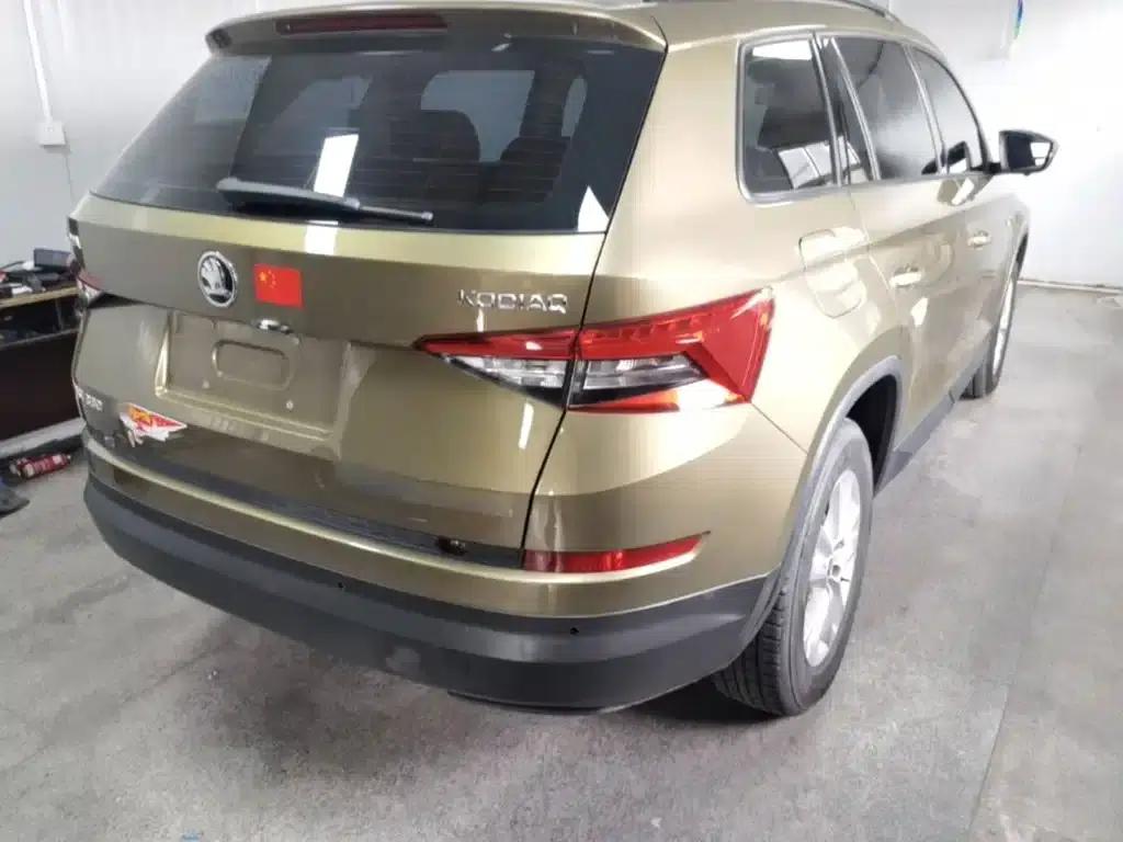 2017 Kodiaq TSI330 5-seater 2WD Standard Edition — миниатюра 7