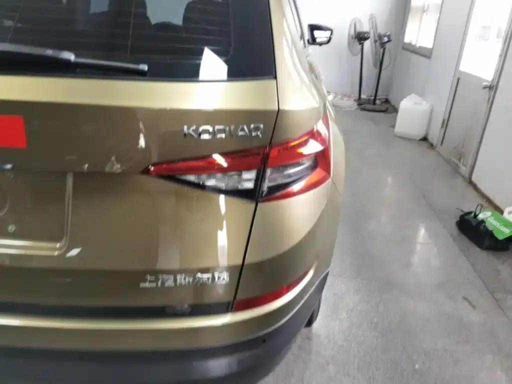 2017 Kodiaq TSI330 5-seater 2WD Standard Edition — миниатюра 8