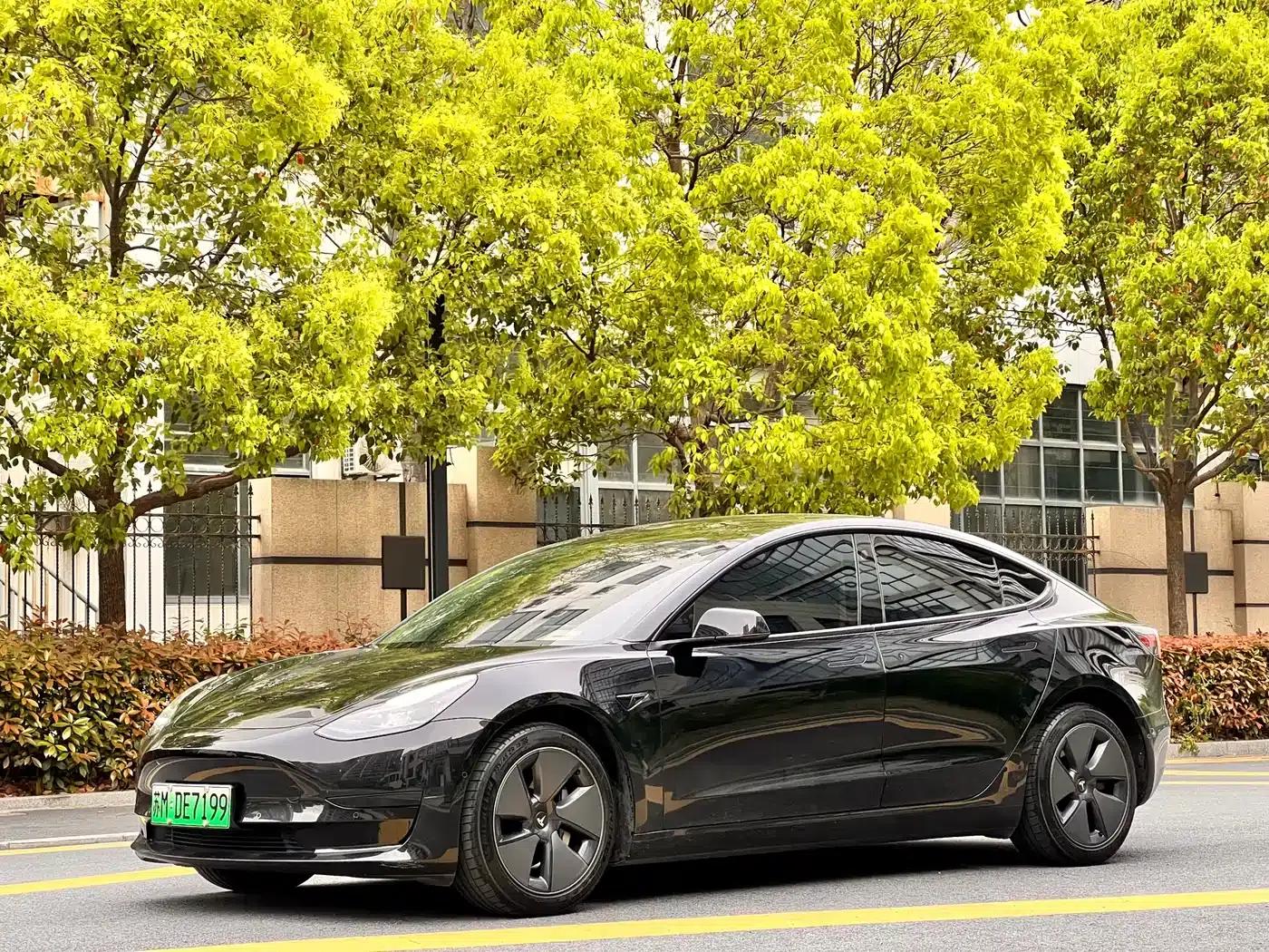 Model 3 2022 Rear-Wheel Drive — миниатюра 1
