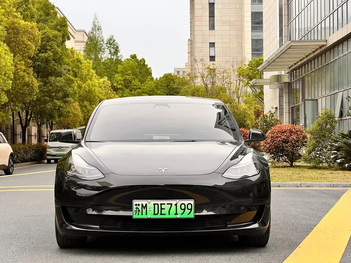 Model 3 2022 Rear-Wheel Drive — миниатюра 2