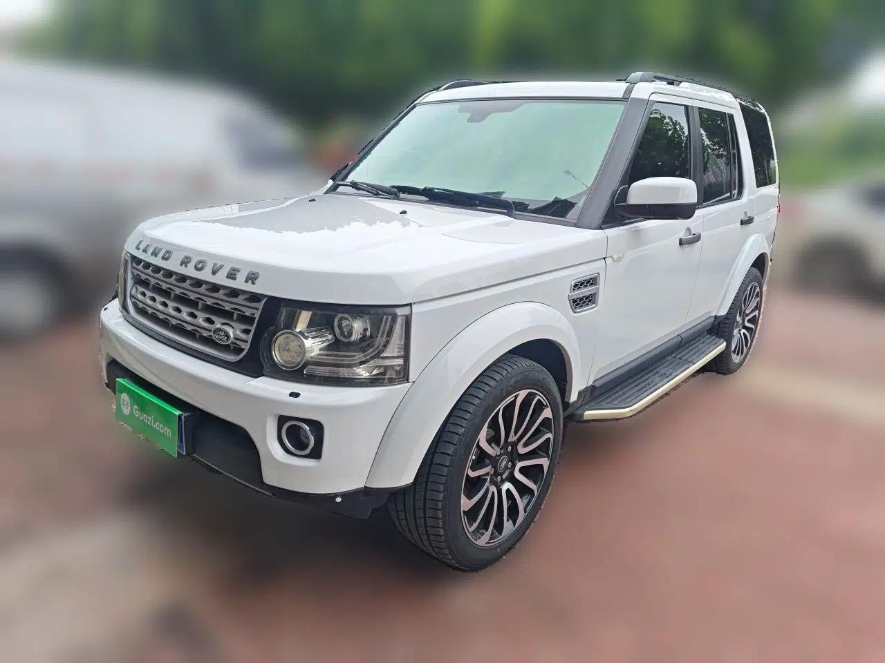 Land Rover Discovery 2012 5.0 V8 HSE — миниатюра 1