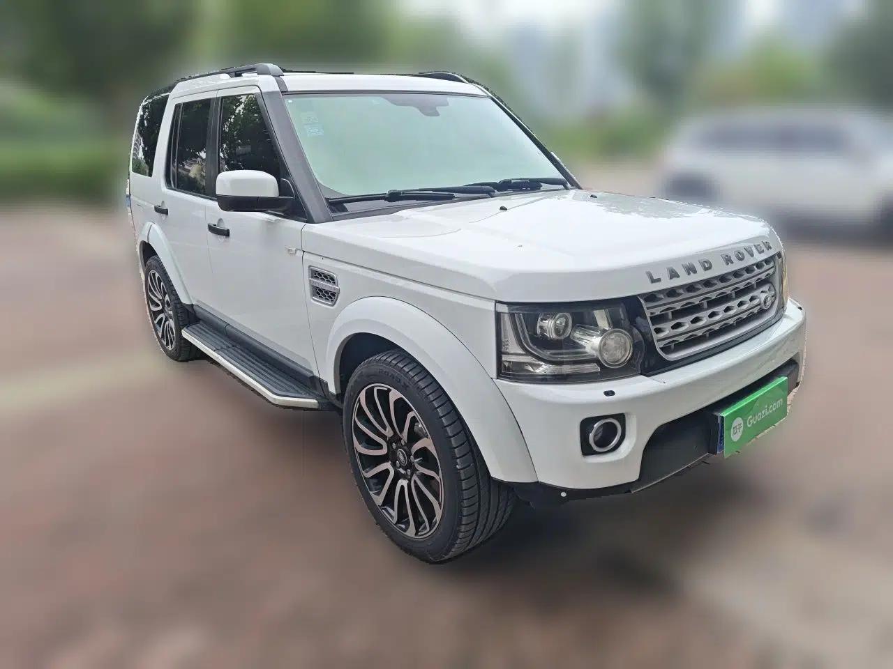 Land Rover Discovery 2012 5.0 V8 HSE — миниатюра 3