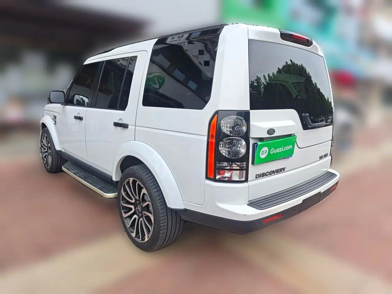 Land Rover Discovery 2012 5.0 V8 HSE — миниатюра 4