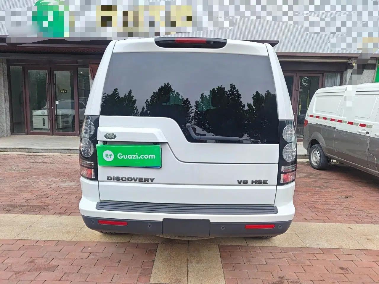 Land Rover Discovery 2012 5.0 V8 HSE — миниатюра 5