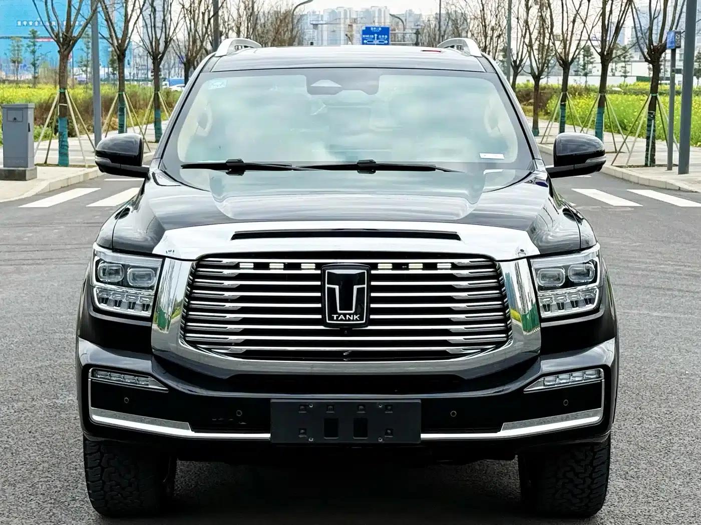 Tank 500 New Energy 2023 Hi4-T — миниатюра 2
