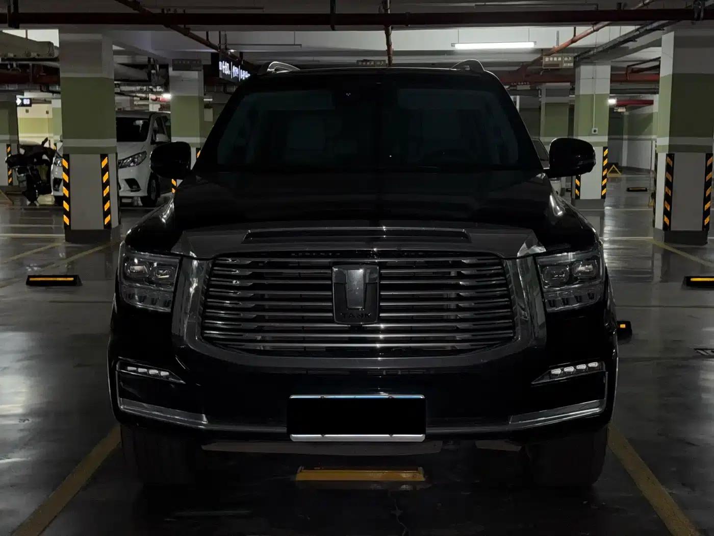 Tank 500 2023 3.0T Business Edition, 5-seater — миниатюра 2