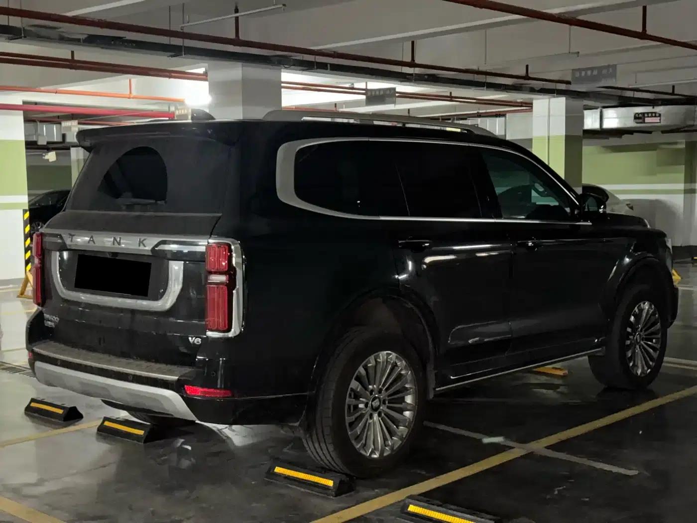 Tank 500 2023 3.0T Business Edition, 5-seater — миниатюра 3