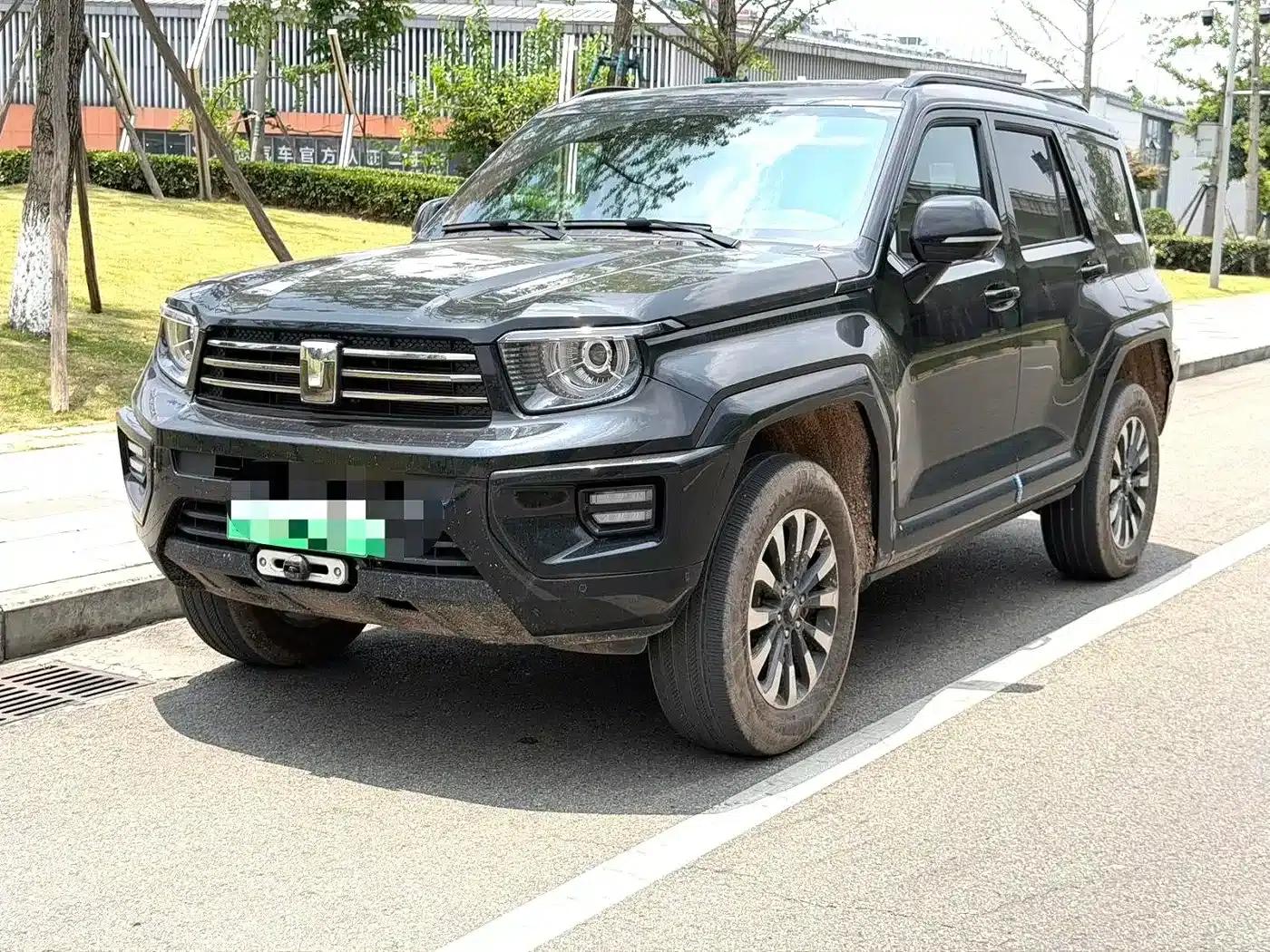 Tank 700 New Energy 2024 Hi4-T Extreme Edition — миниатюра 1