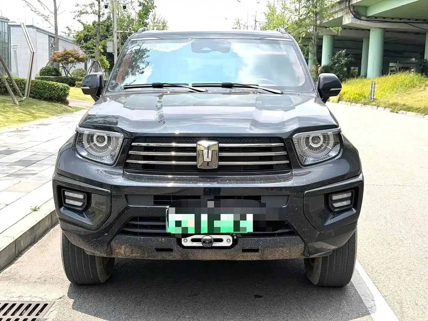 Tank 700 New Energy 2024 Hi4-T Extreme Edition — миниатюра 2